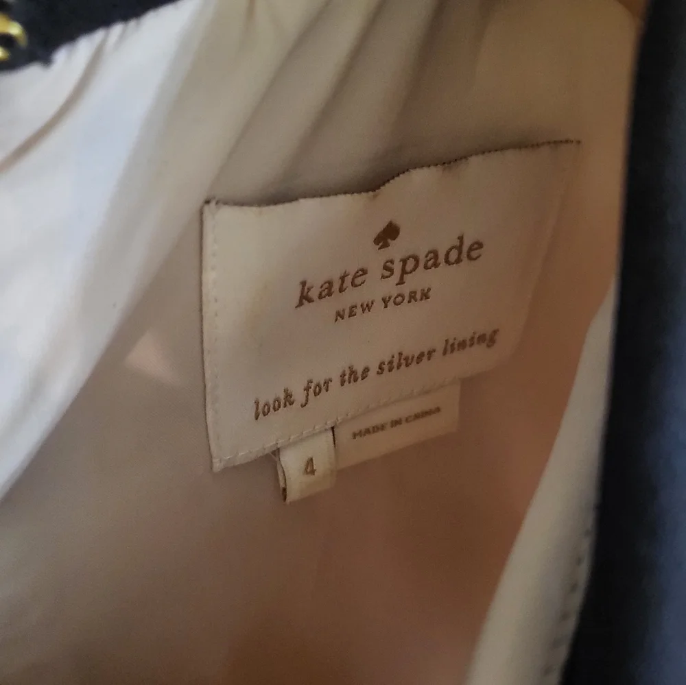 Kate Spade Ruffle Crepe Dress